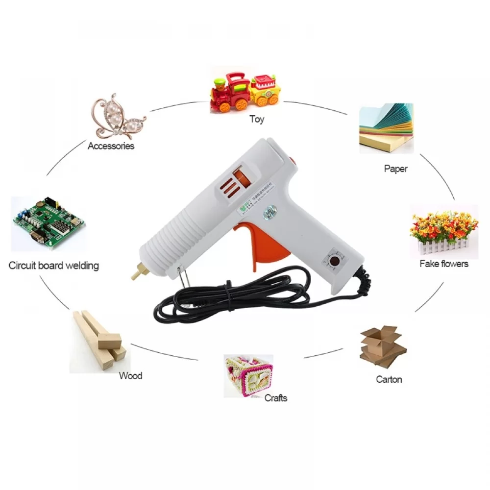 Picture of BEST-B-F 100W Hot Melt Glue Gun Temperature Adjustable